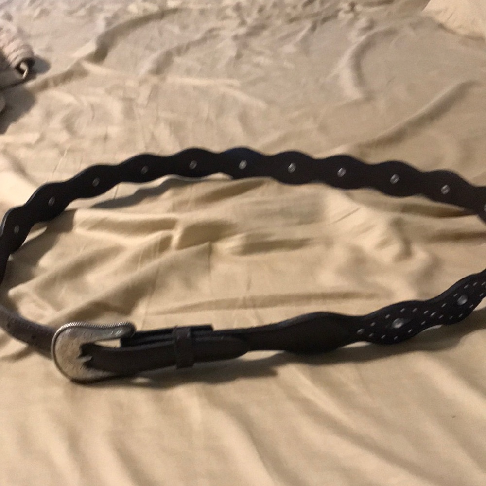 Like new leather belt